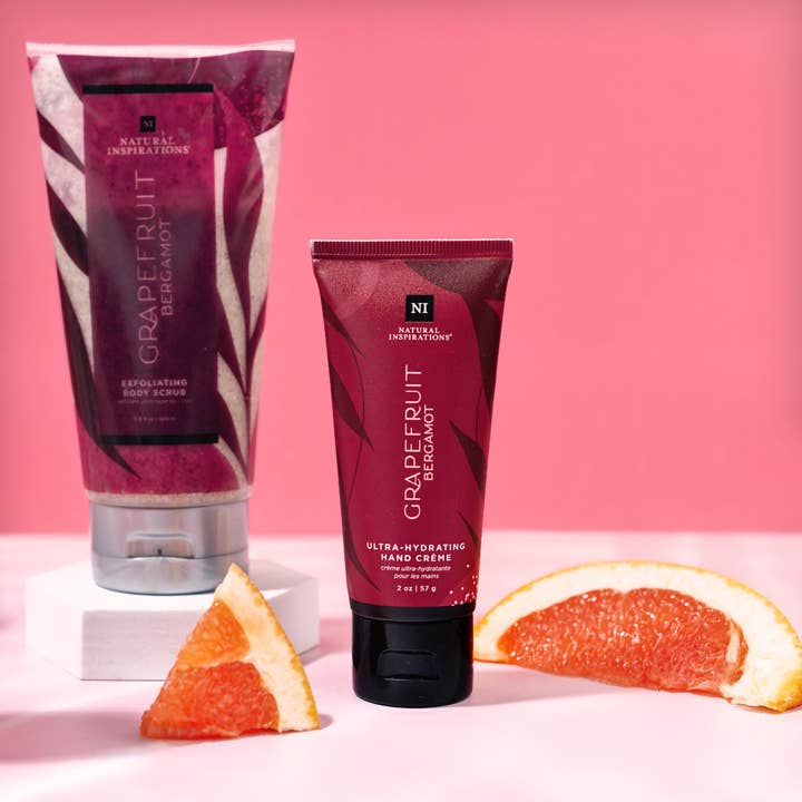 Natural Inspirations - Wholesale Body Scrub/Exfoliant - Grapefruit Bergamot Face + Body Scrub3