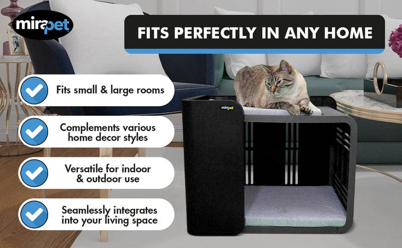 Mirapet - Wholesale Pet Bed - Cat/Dog - Mirapet Pet Penthouse12