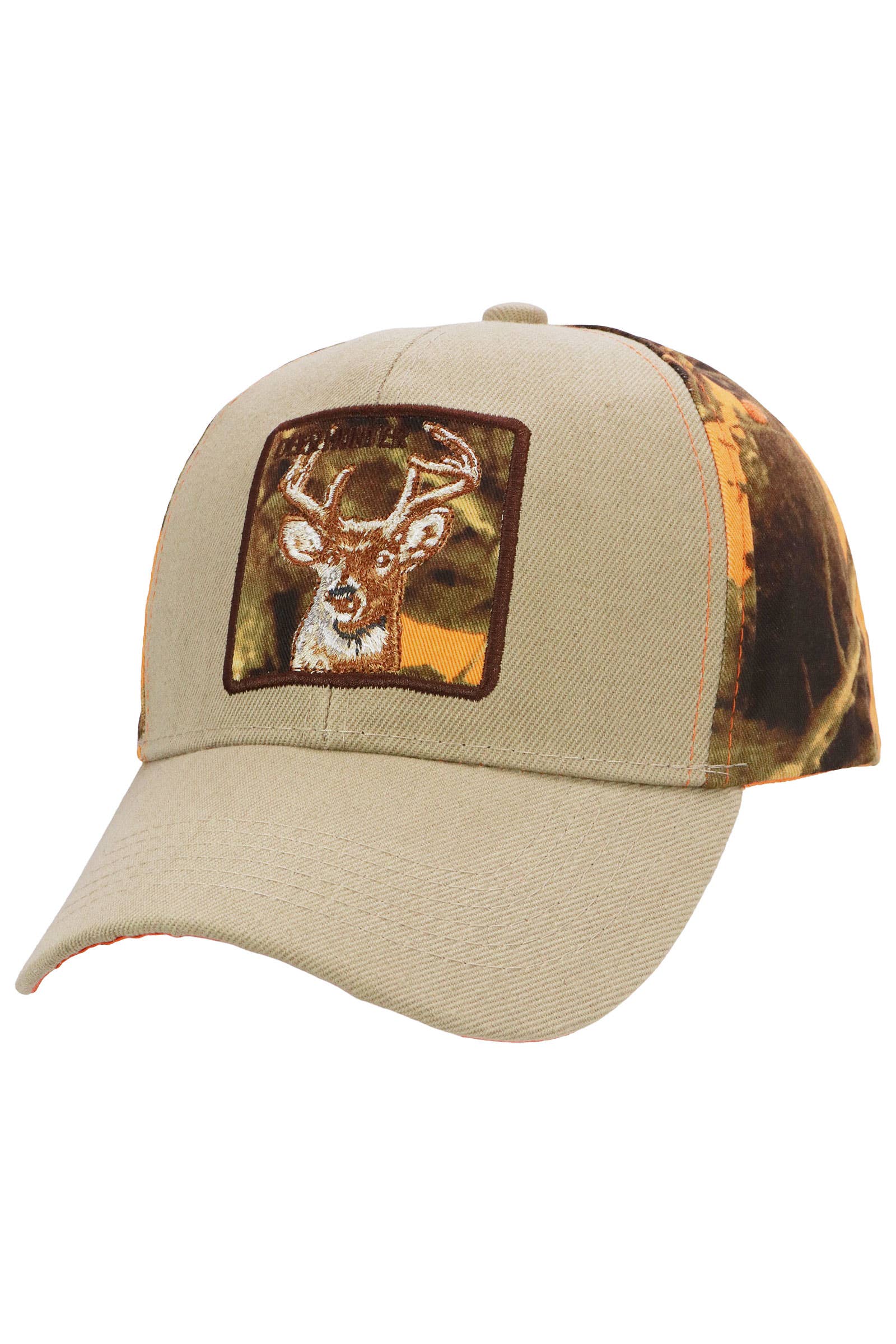 Cap Zone - Wholesale Baseball Cap - Unisex - Deer Hunter Hunt Camo Velcro Back Baseball Cap6