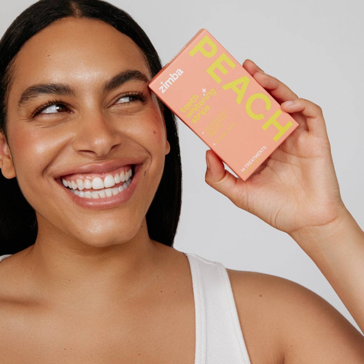 Zimba Whitening - Wholesale Teeth Whitener - Peach Teeth Whitening Strips4