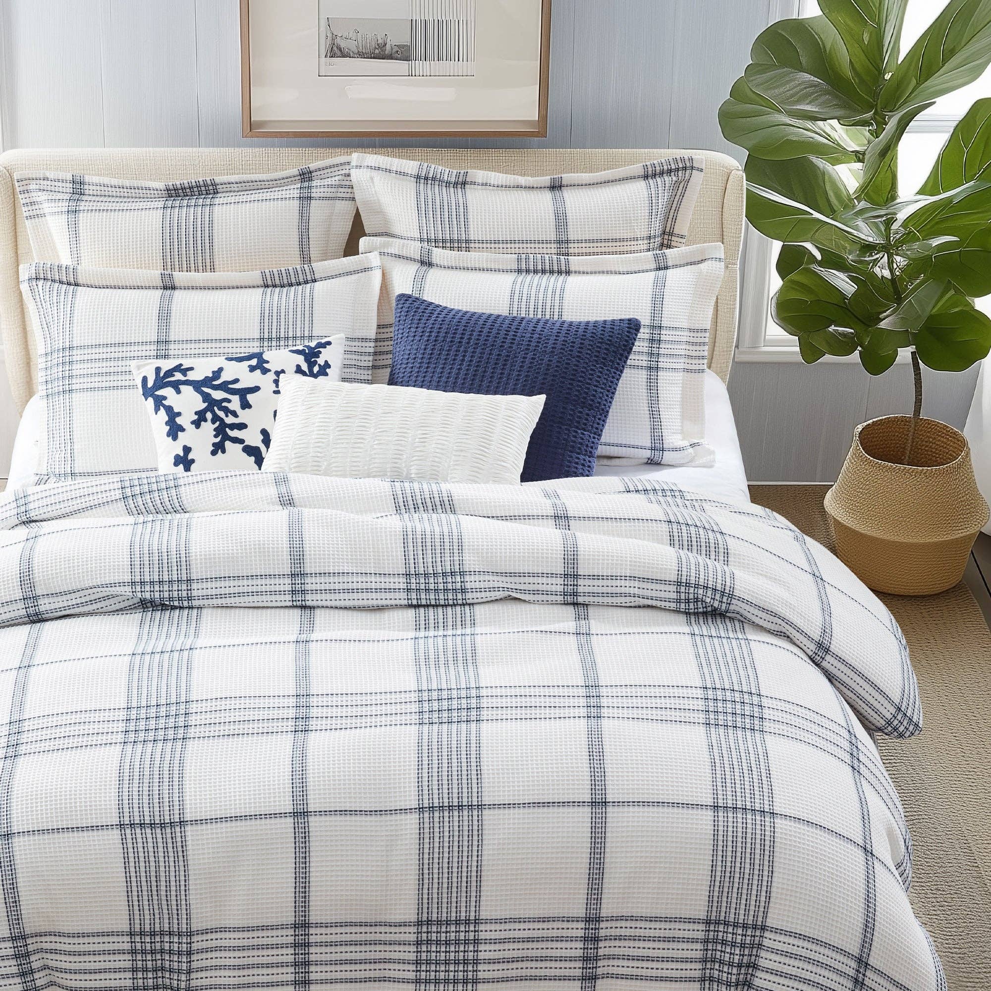 Levtex Home - Wholesale Beddengoedset - Wafelpatroon Dekbedovertrek/Comforterset16