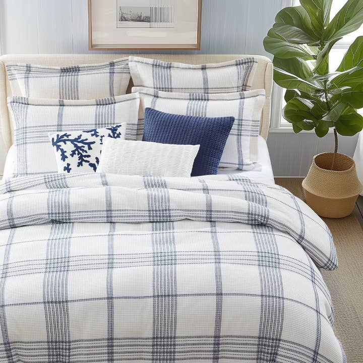 Levtex Home - Wholesale Beddengoedset - Wafelpatroon Dekbedovertrek/Comforterset16