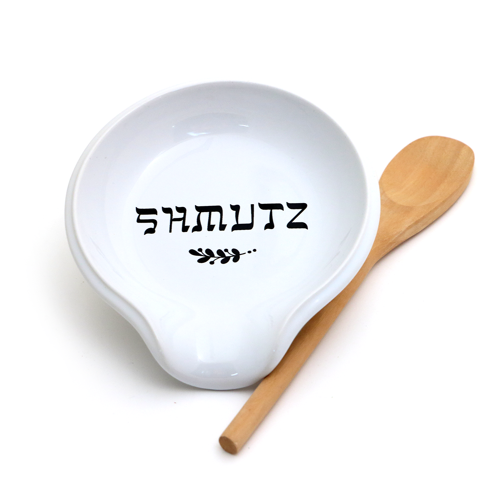 Lenny Mud - Wholesale Spoon Rest - Shmutz Spoon rest, hostess gift, Judaica, jewish home 2
