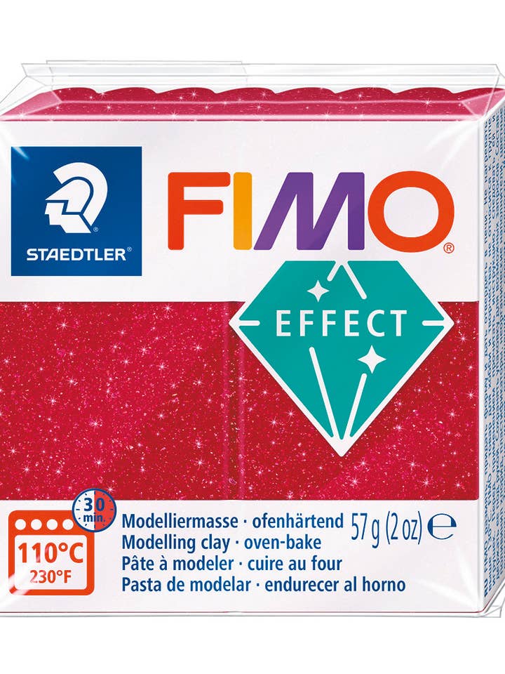 FIMO-EFFEKT GALAXY 57G ROT/8010-202 für den Großhandel von Graine Créative