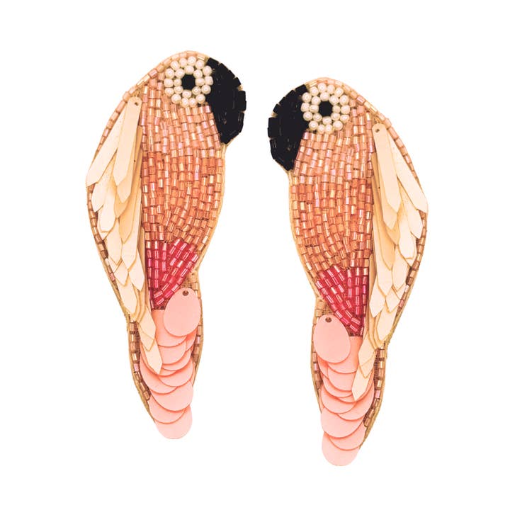 Pink Parrot for wholesale by VANI TRAPANI