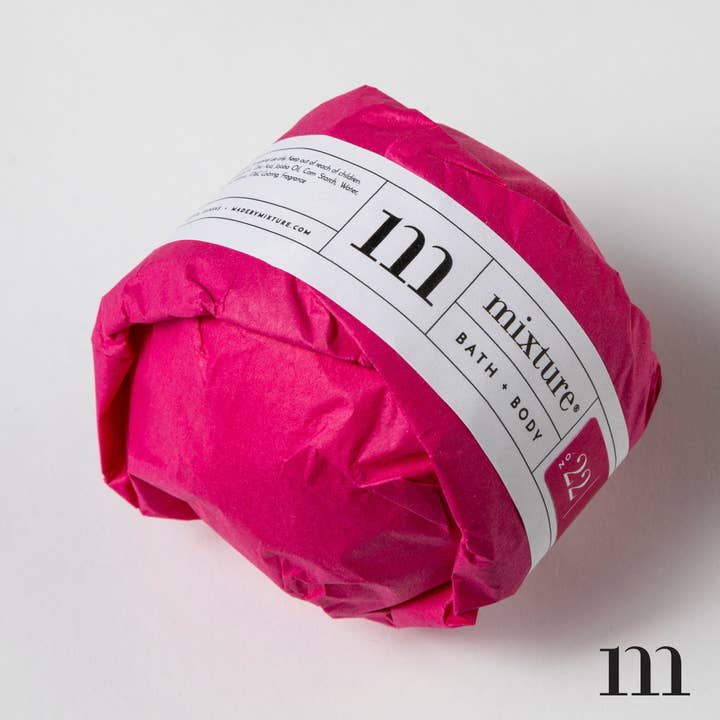 Mixture Home - Wholesale Bath Bomb/Fizz - Handcrafted Shea Butter Bath Bomb
