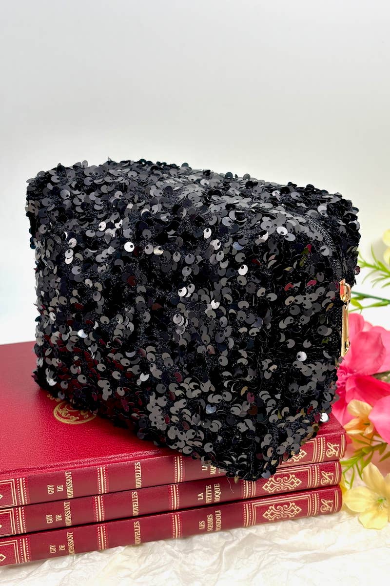 BYREN | ÉLINE L'ATELIER - Wholesale Handtasje - Dames - Make-uptasje met pailletten CY458