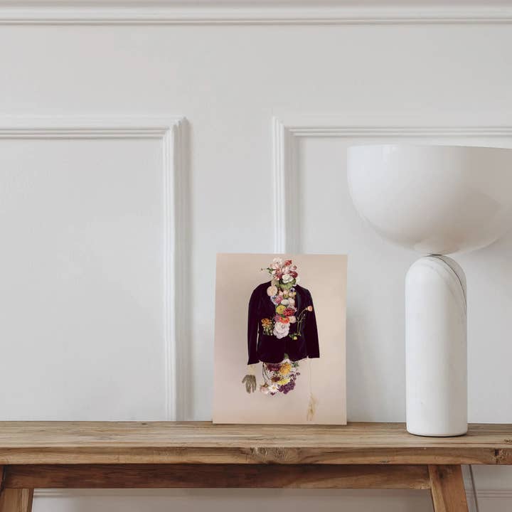 Queer as Nature Art Print By Theresa Bear 8x10 in for wholesale by Bond & Grace