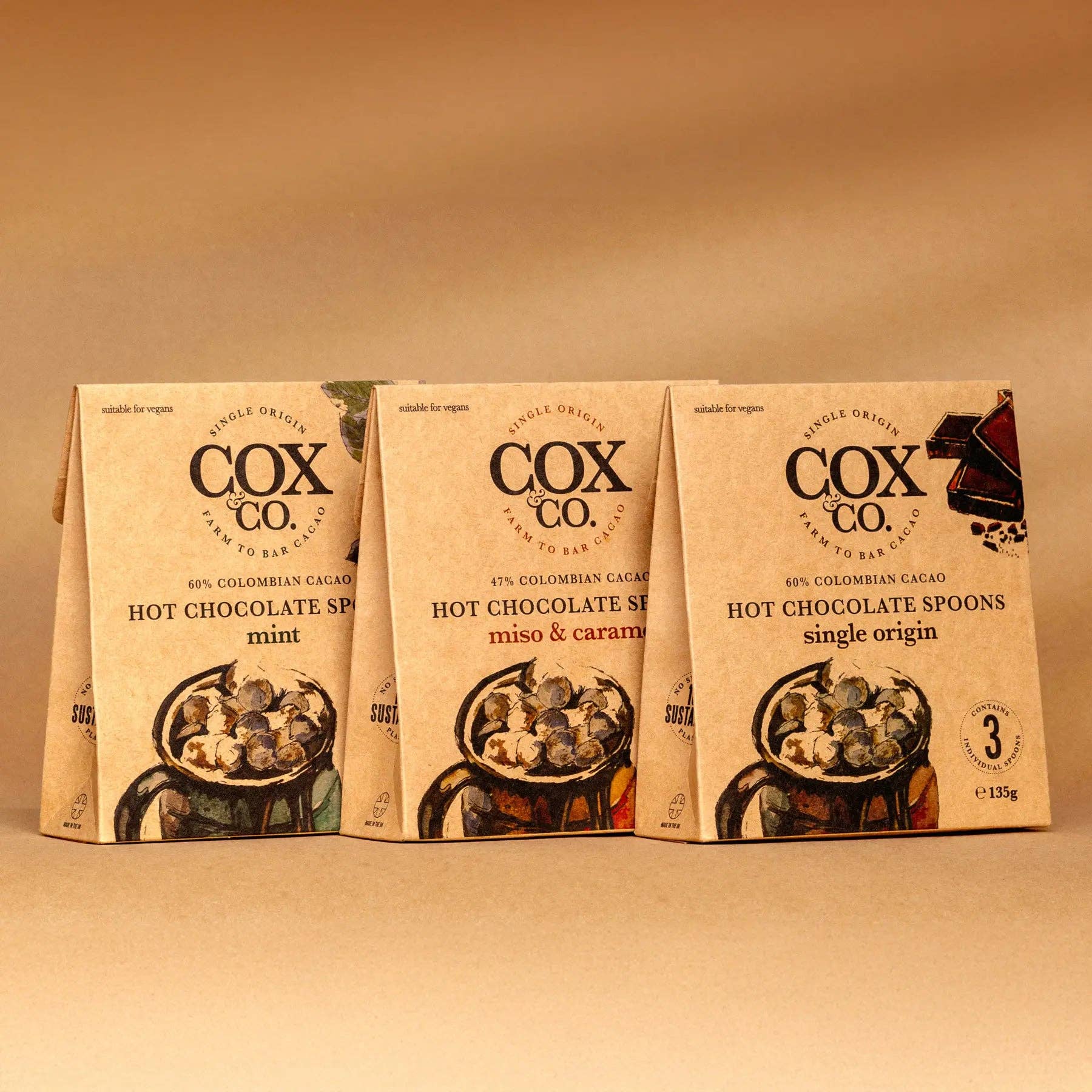 Cox&Co – wholesale Hot cocoa spoon – Cox&Co Hot Chocolate Spoons2