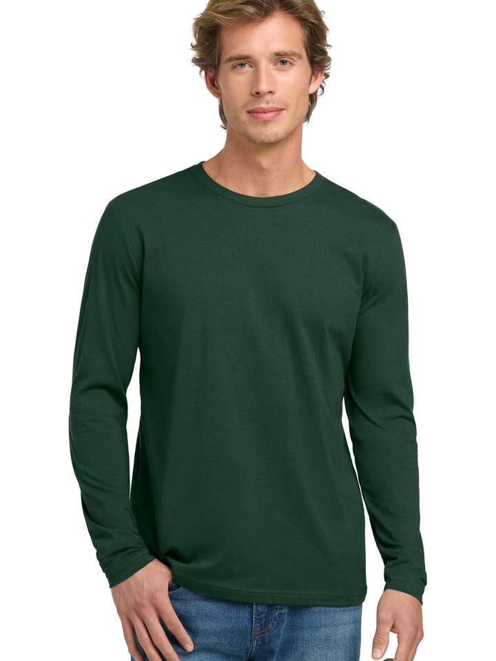 Ink Tees Custom Tshirts - Wholesale T-shirt – men's - Ink Tees Custom T-Shirt Personalized Print, Premium Quality, Fast Turnaround, Multiple Colors Next Level Apparel Cotton Long Sleeve Tee. NL36013