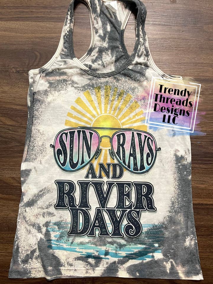 Vasca per raggi solari e giornate fluviali per la vendita all'ingrosso da parte di Trendy Threads Designs LLC