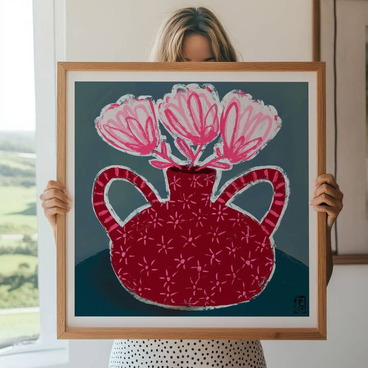 "Still Life No. 28" Giclée Fine Art Print for wholesale by Pascale Berkowitz Studio Art