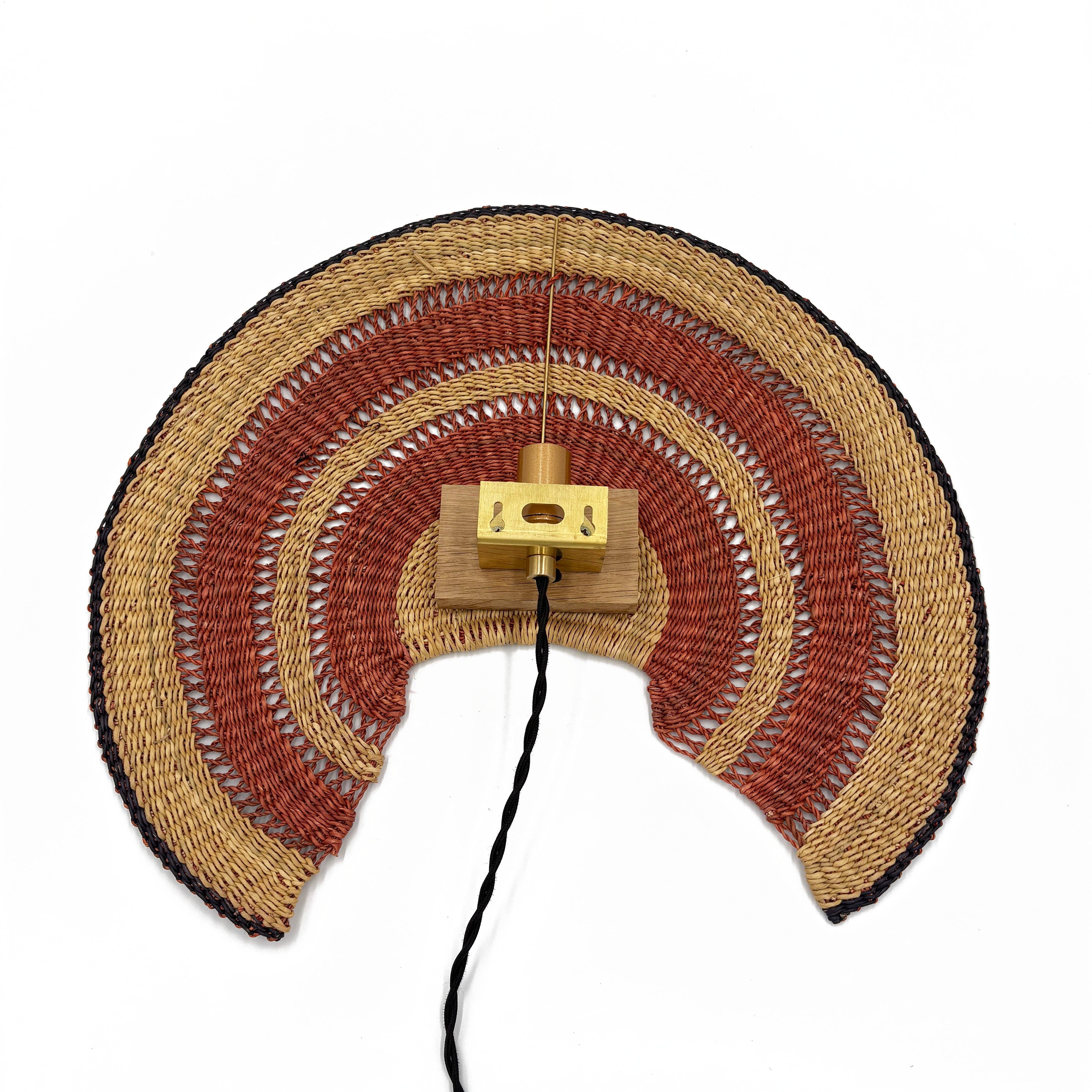 GOLDEN EDITIONS - Wholesale Sconce - Admirador Wall Lamp L | Artisan Woven Lighting8