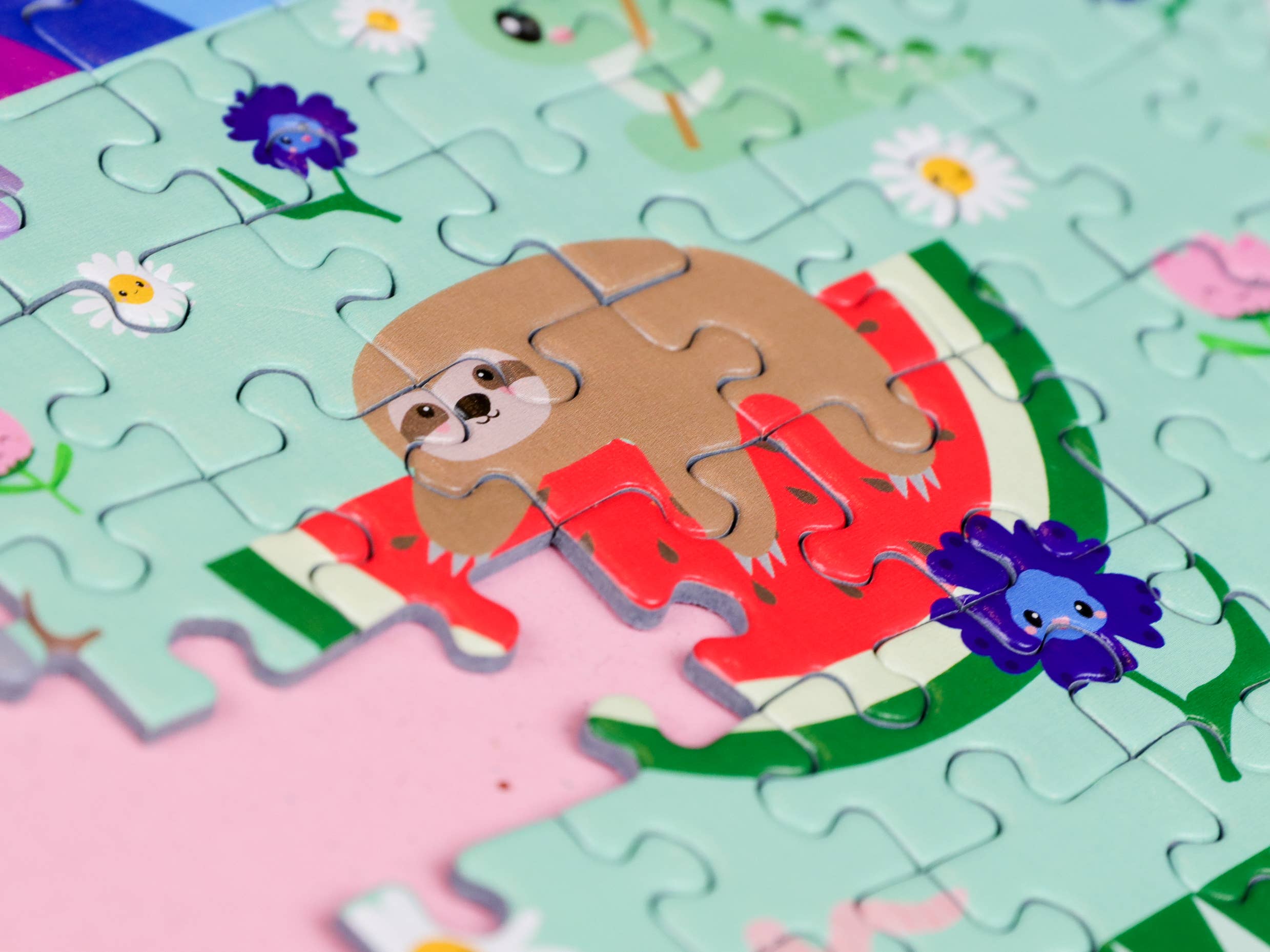 Studio Inktvis - Vente Puzzle – adulte - Puzzle 1000 pièces Pink Pool11