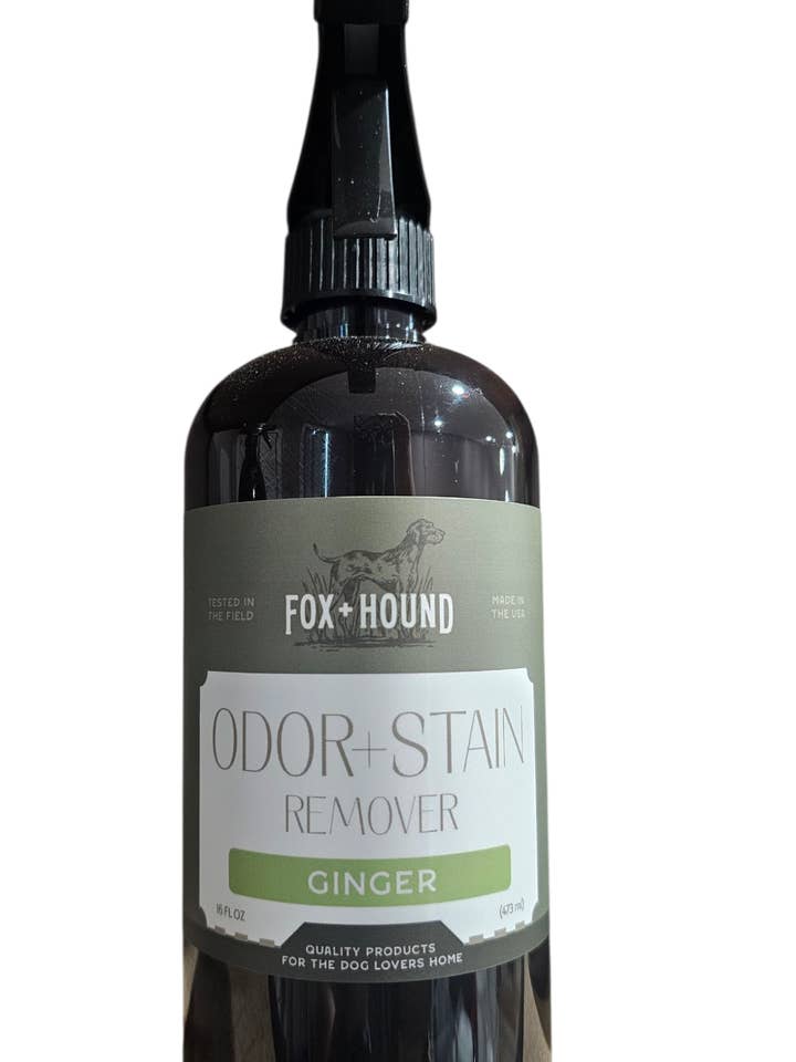 Pet Odor + Stain Remover - Ginger - Dog / Cat / Human for wholesale by Fox + Hound