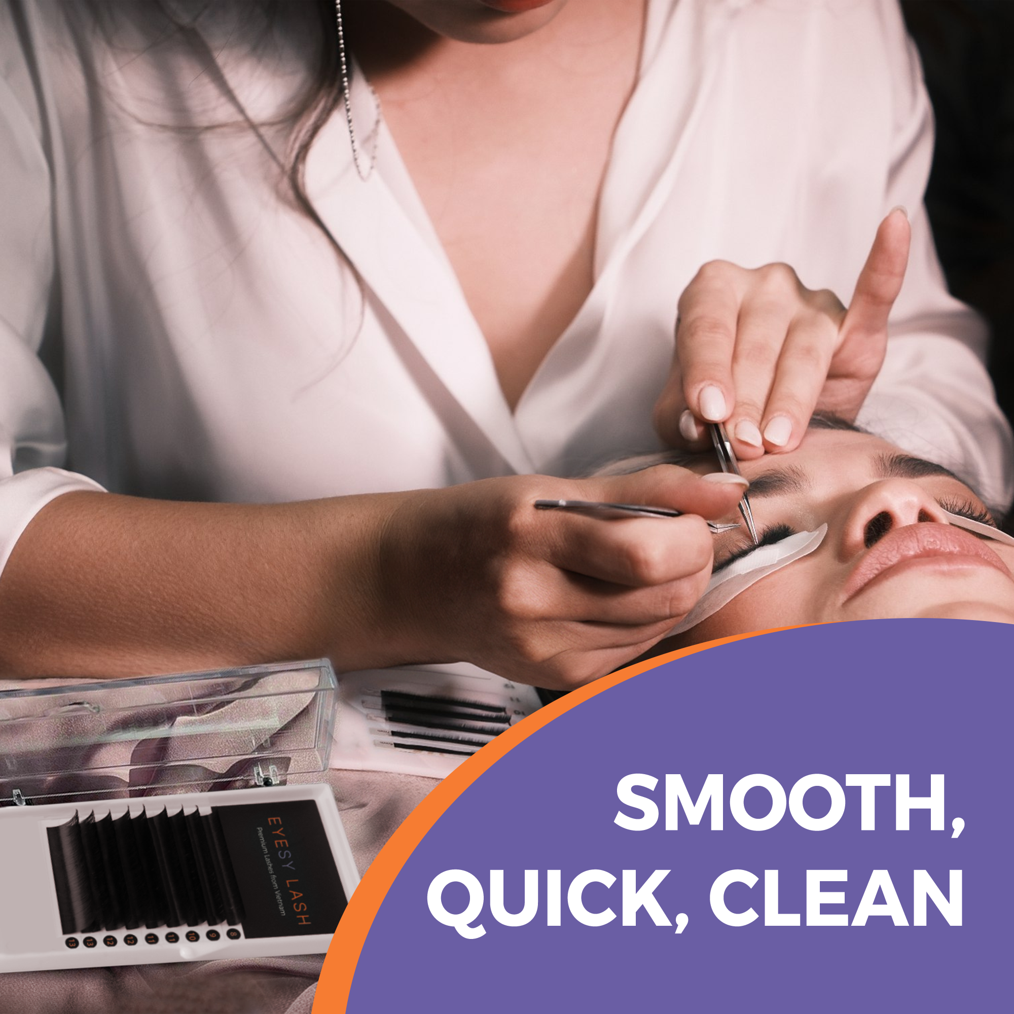 Eyesy Lash - Wholesale False/Fake Eyelashes - Cashmere CLASSIC - Volume - MEGA Volume Lashes3