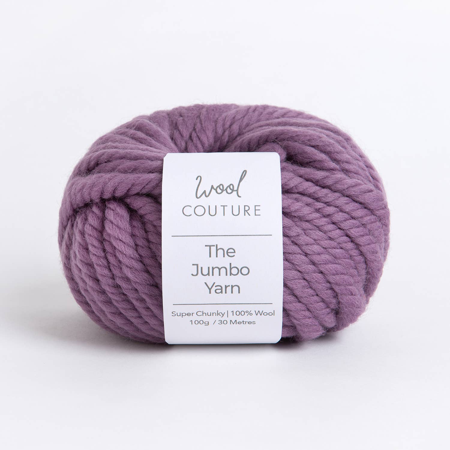 Wool Couture Company - Wholesale Yarn - The Jumbo Yarn 100g Ball 100% Wool0