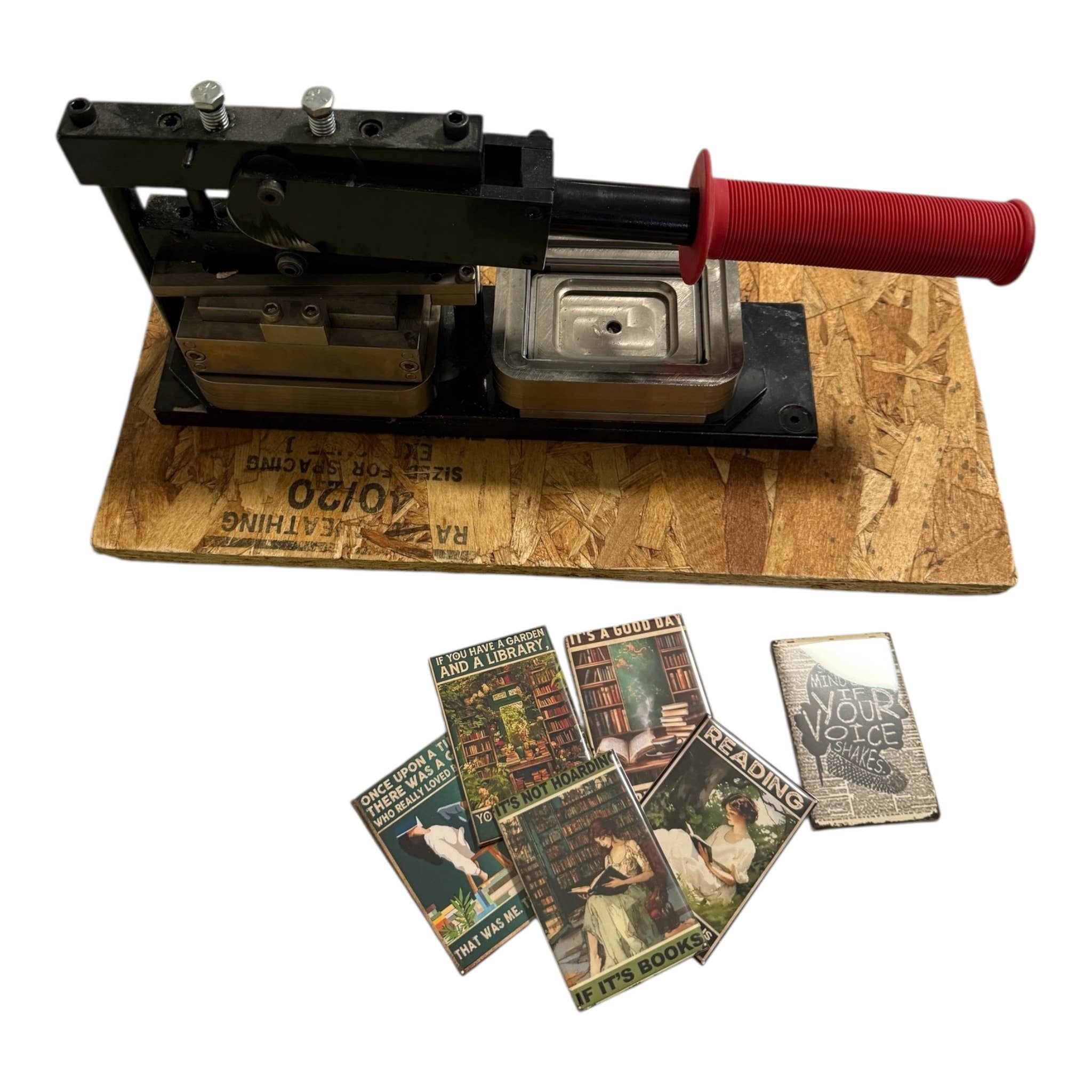 StuckOnU Art - Wholesale Magnet - Motivational "I am the storm" 2x3" Fridge Magnet  2