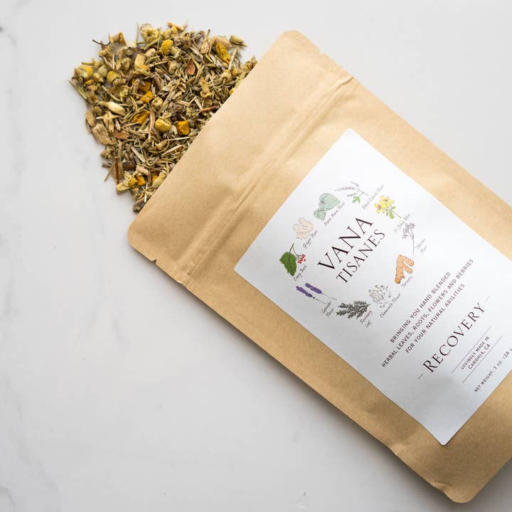 Recovery Herbal Tea for wholesale by Vana Tisanes