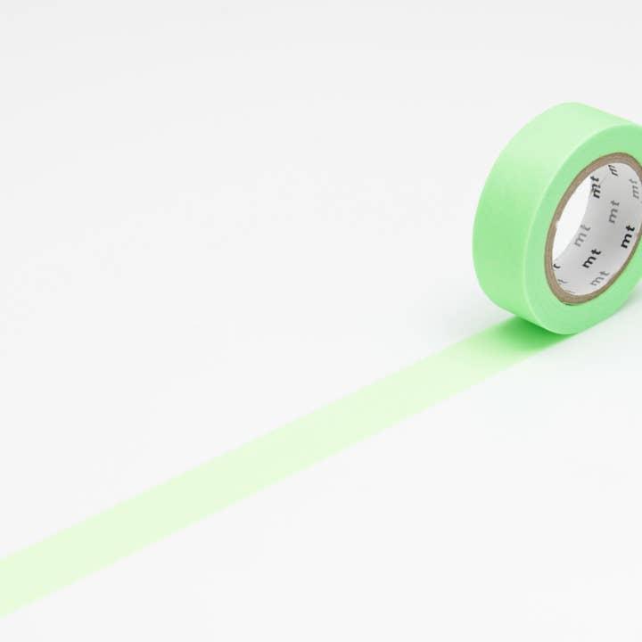 Washi Tape - verde impactante / mt básico MT01P211RZ para venta al por mayor de mt masking tape