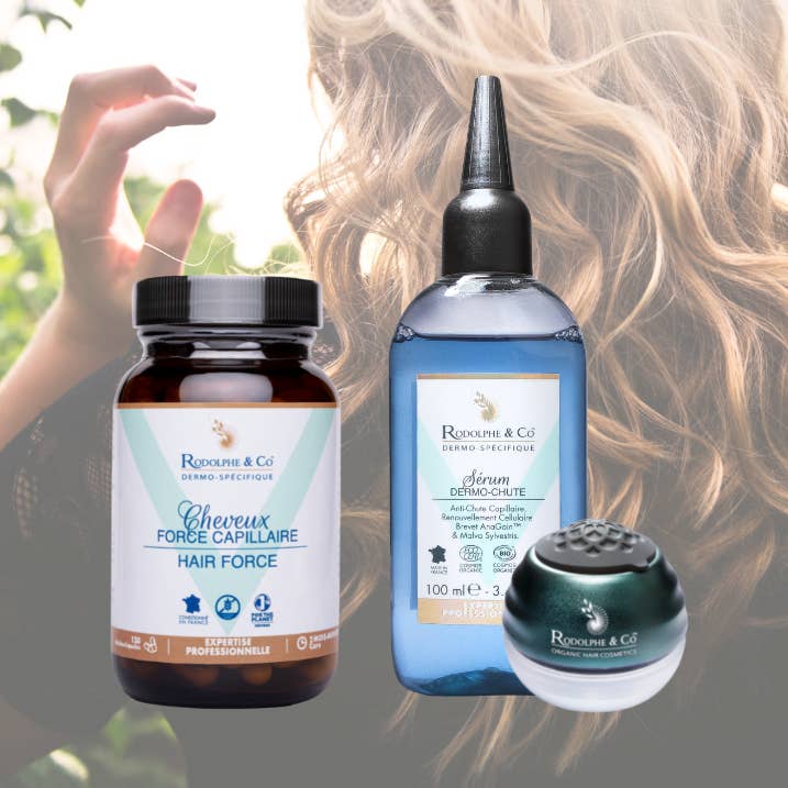 PACK Rodolphe&Co “Dermo Chute” por atacado de Rodolphe & Co.