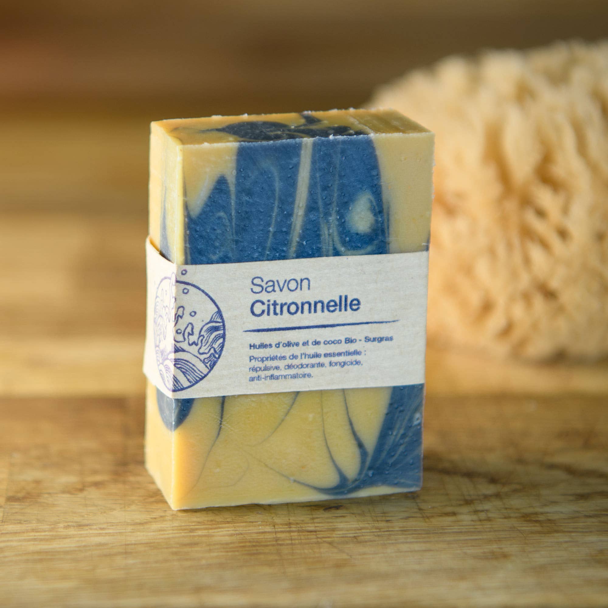 Savonnerie de la Buèges - Wholesale Bar Soap - Lemongrass soap