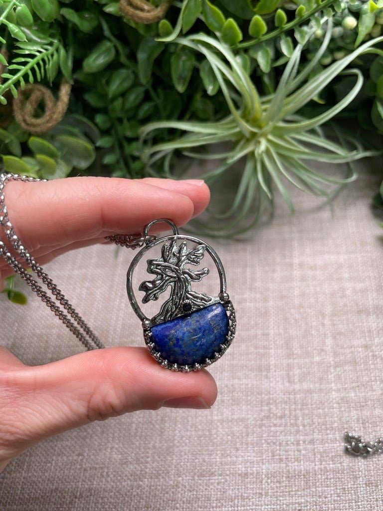 Copper Ashes - Wholesale Pendant/Charm Necklace - Crystal Tree of Life Necklace8