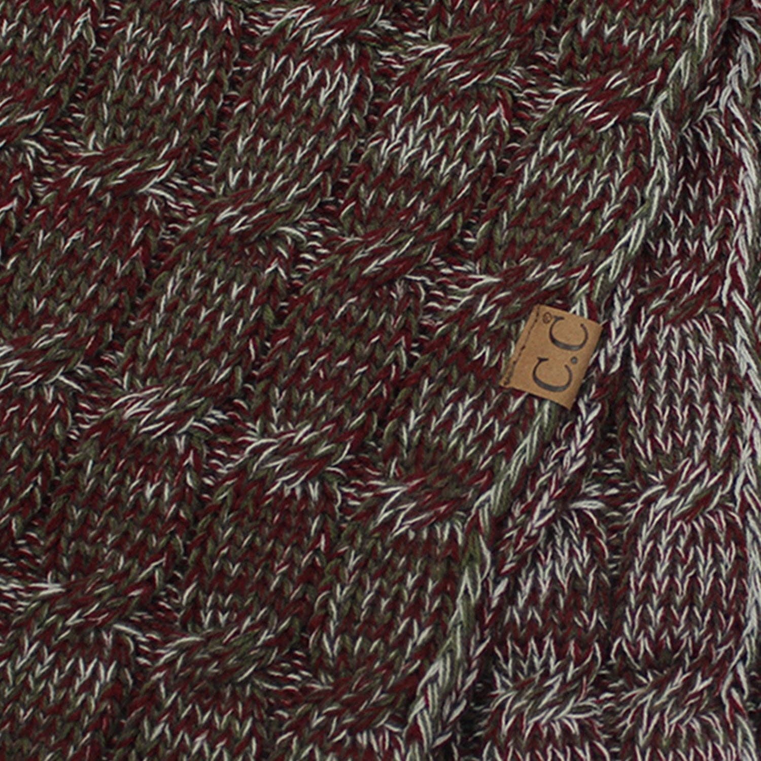 Truly Contagious - Vente Gants – femme - Gants CC multicolores à écran tactile 4 tons pour femmes (G-816)13