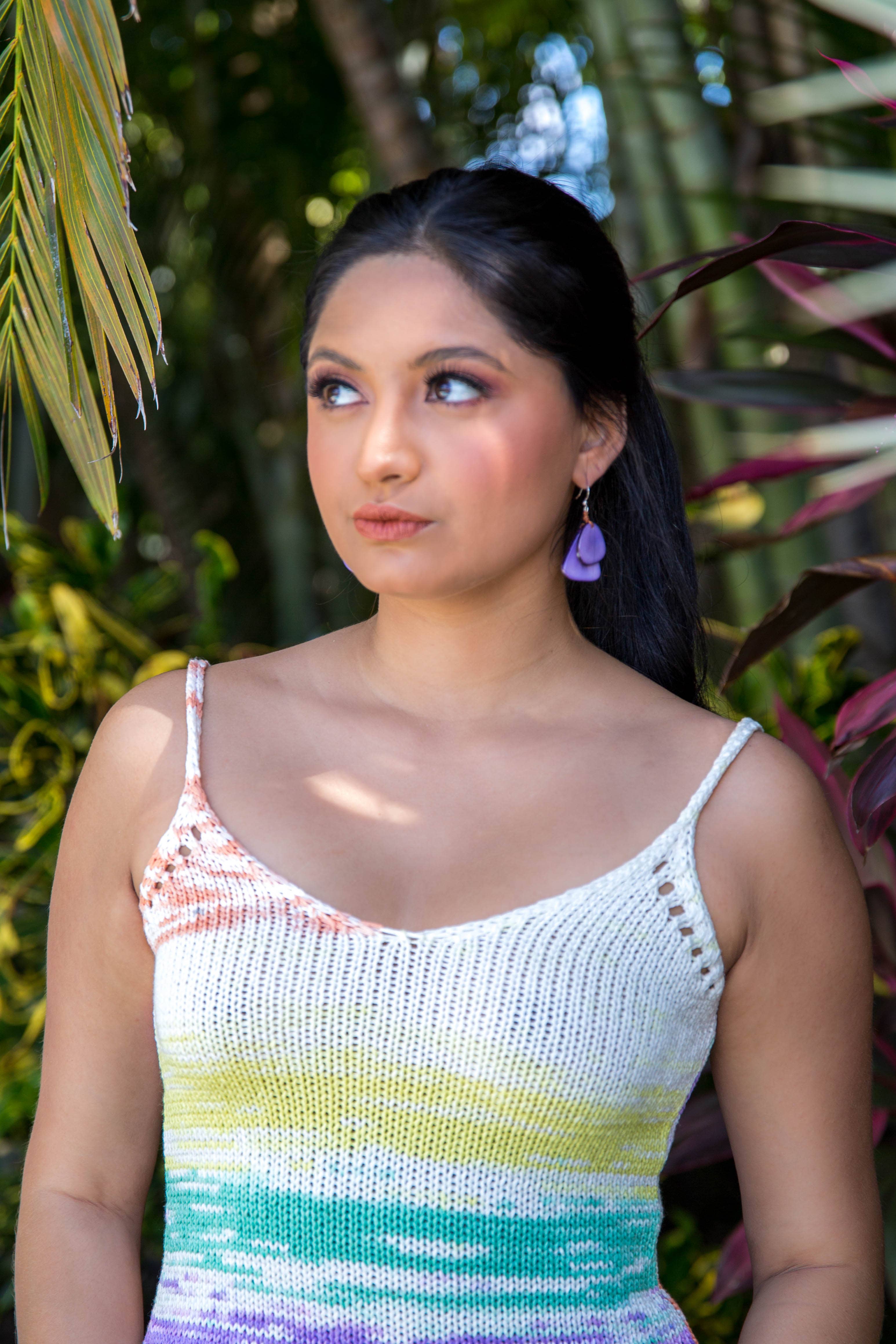 Organic Tagua Jewelry – Großhandel Ohrhänger – Fiesta Ohrringe27