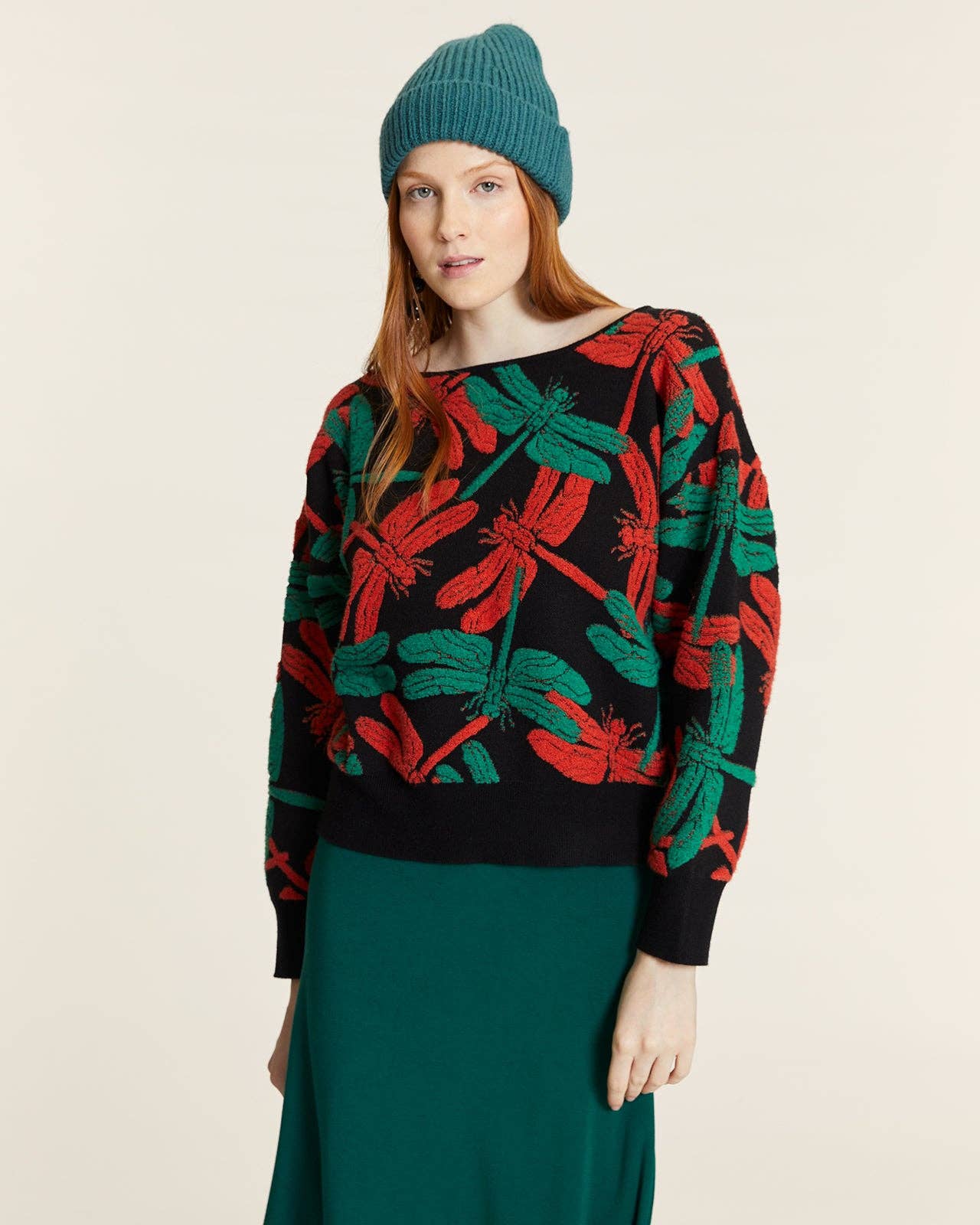 Pepaloves - Wholesale Beanie - Women's - GORRO DE PUNTO VERDE2