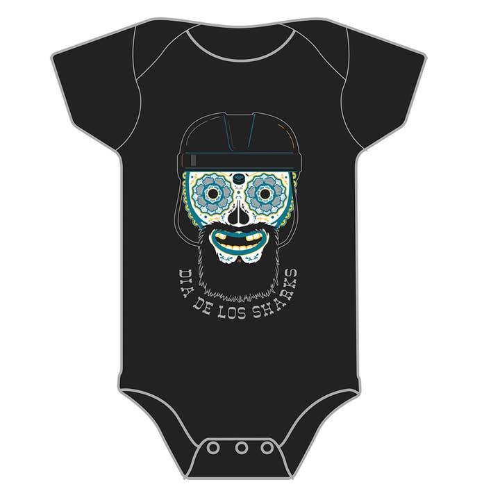 Tiburons Bebé Oneie por atacado de Dia de Los Todos