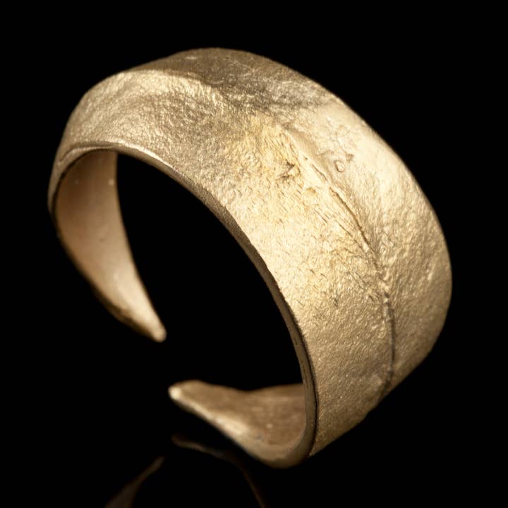 Eucalyptus Ring - Adjustable for wholesale by Michael Michaud