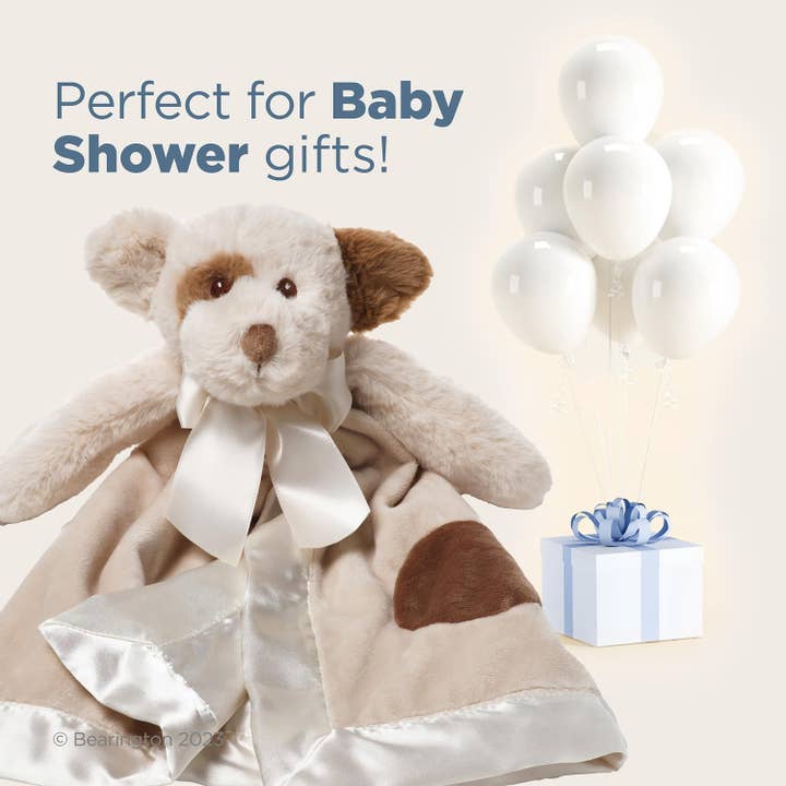 Bearington Collection - Wholesale Stuffed/Plush Toy - Kids & Baby - Baby Lil' Spot Snuggler Plush4