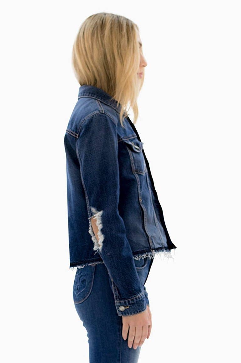 SIWY - Wholesale Denim Jacket - Women's - Candy Jackets1