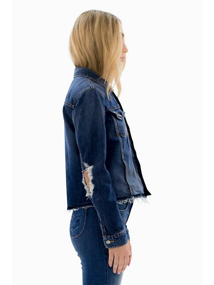 SIWY - Wholesale Denim Jacket - Women's - Candy Jackets1