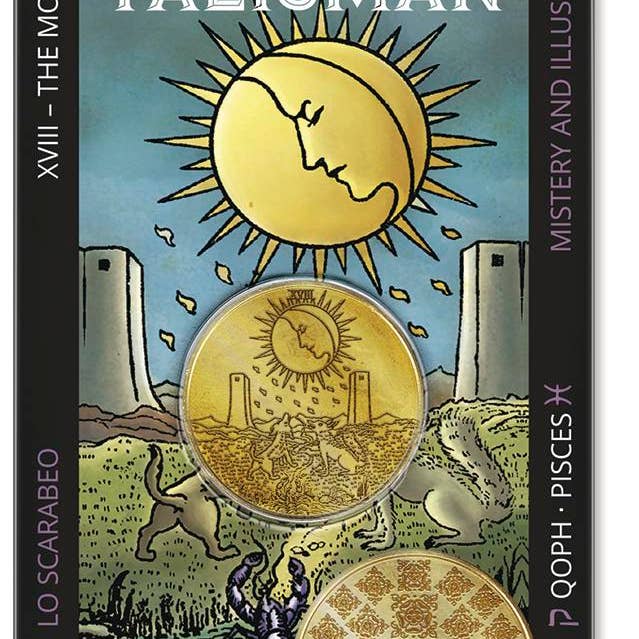 The Moon Tarot Talisman Lo Scarabeo for wholesale by Cardshouse