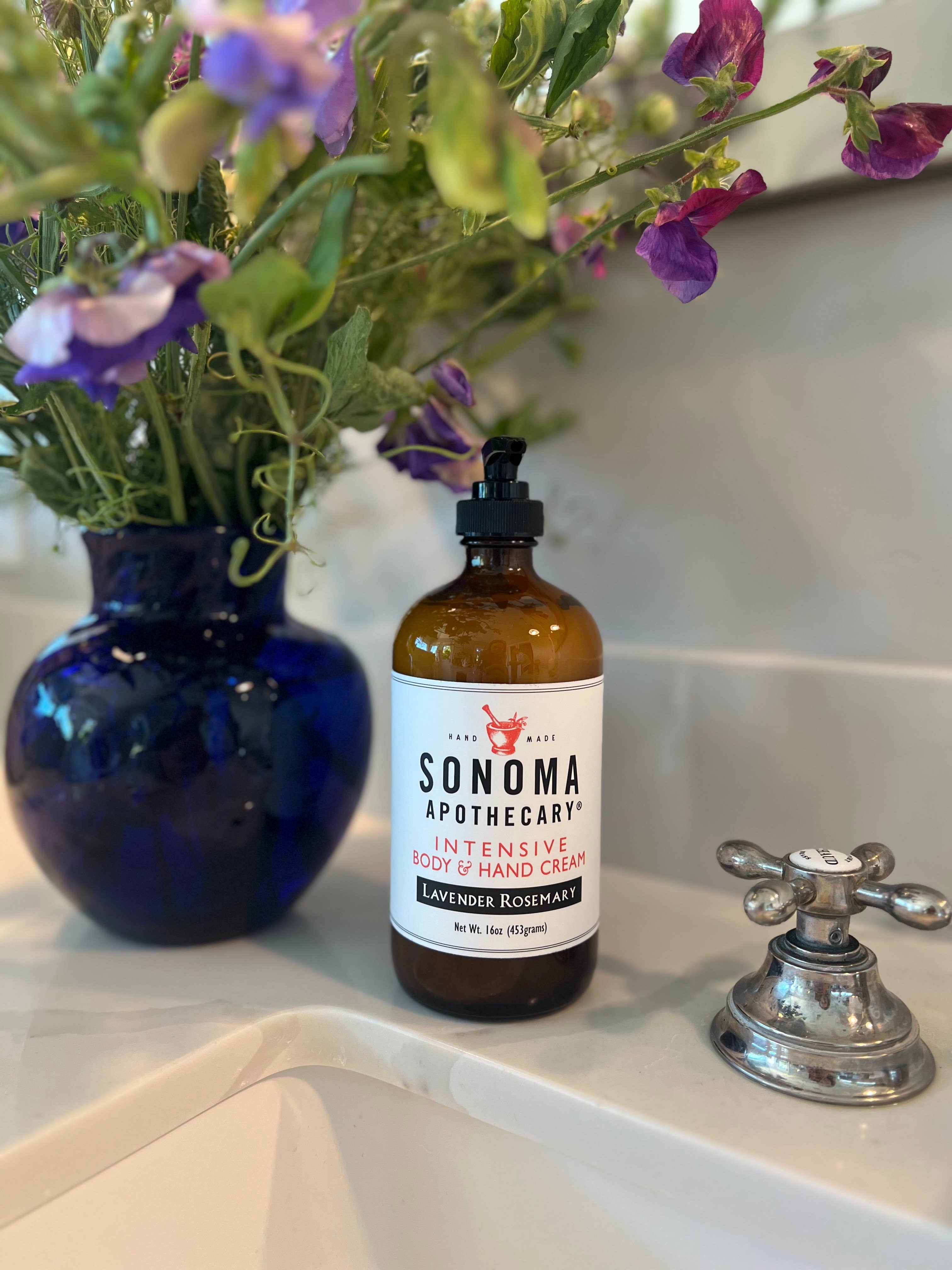Sonoma Apothecary - Wholesale Hand Cream/Lotion - Natural Body Lotion, Lavender Rosemary, Hydrating Cream4