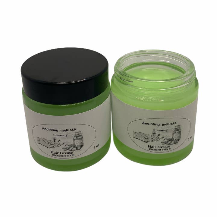 Rosemary Hair Grease 4 oz. for wholesale by Anointing Metuaka