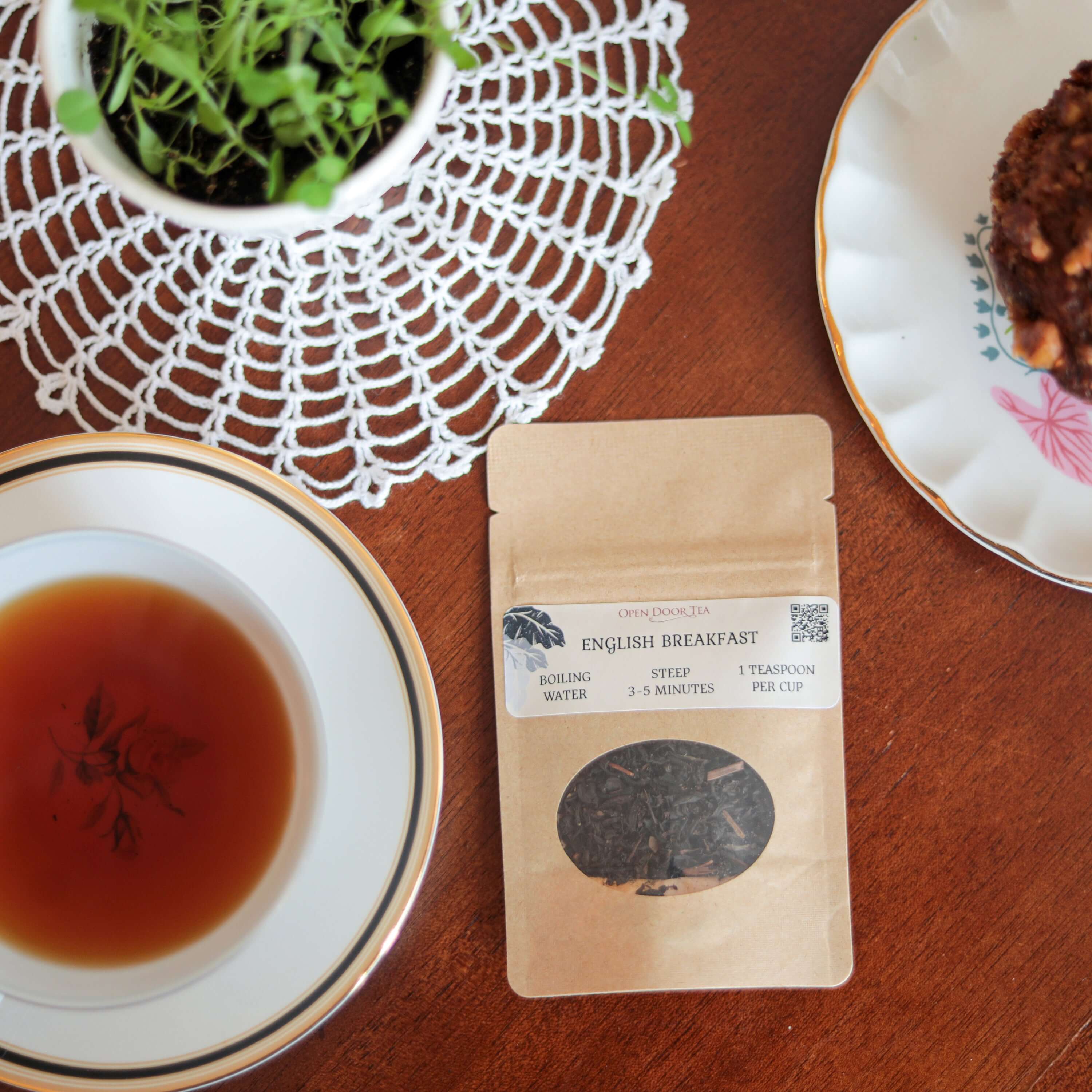 Open Door Tea - Wholesale Loose tea - English Breakfast | Organic Black Tea | Bulk or Retail1