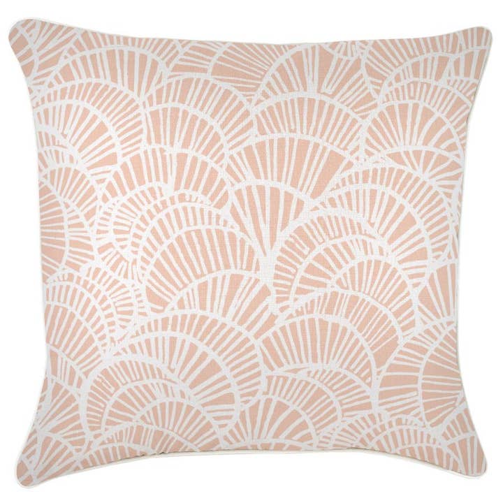 Kuddfodral - Med rörledning-Positano Blush-60 cm x 60 cm för wholesale av Escape To Paradise