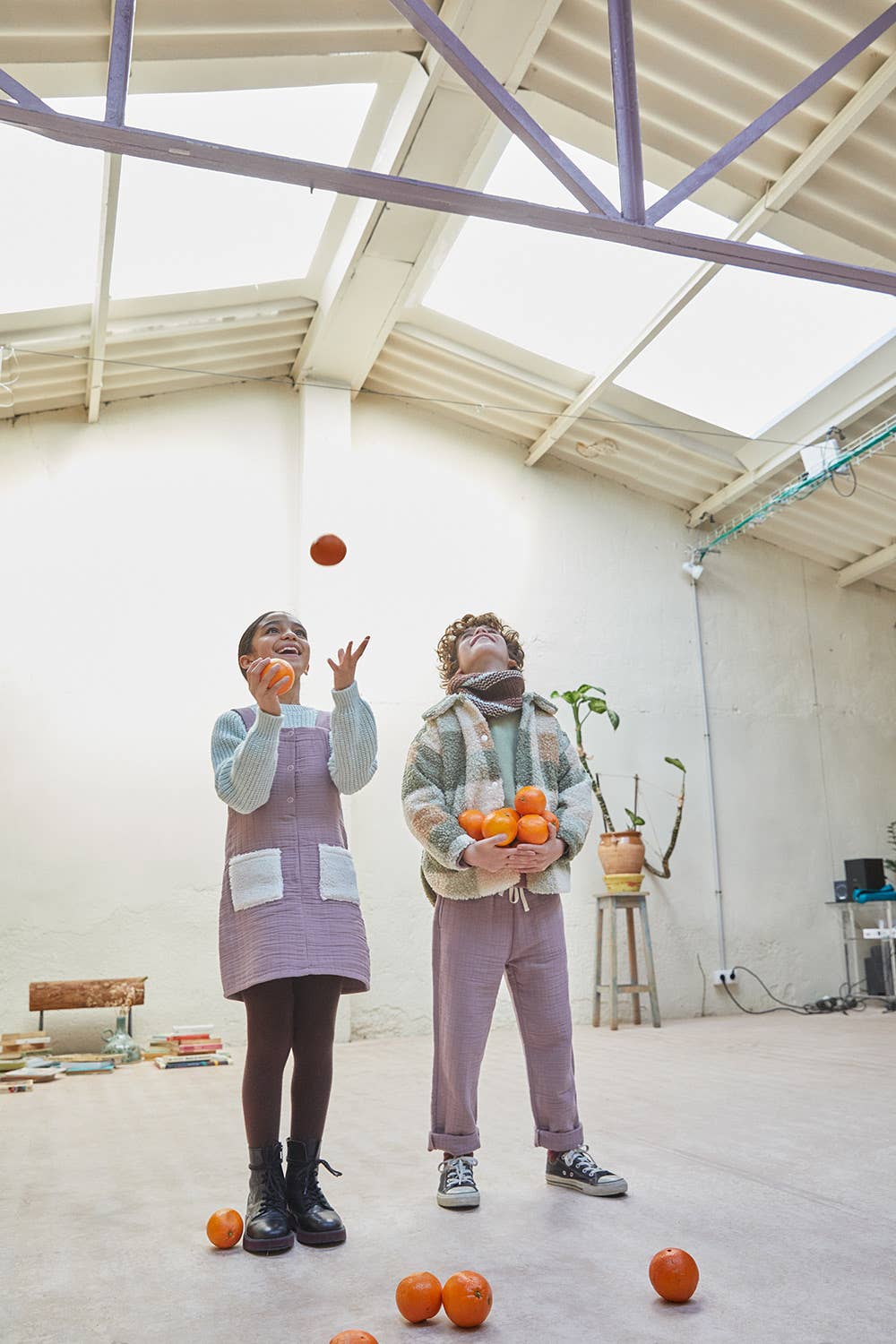 Jellymade - Wholesale Pants - Kids - Miguel Pants Plum2