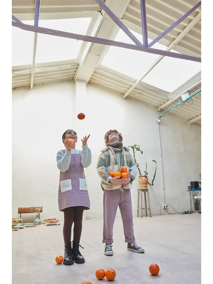 Jellymade - Wholesale Pants - Kids - Miguel Pants Plum2