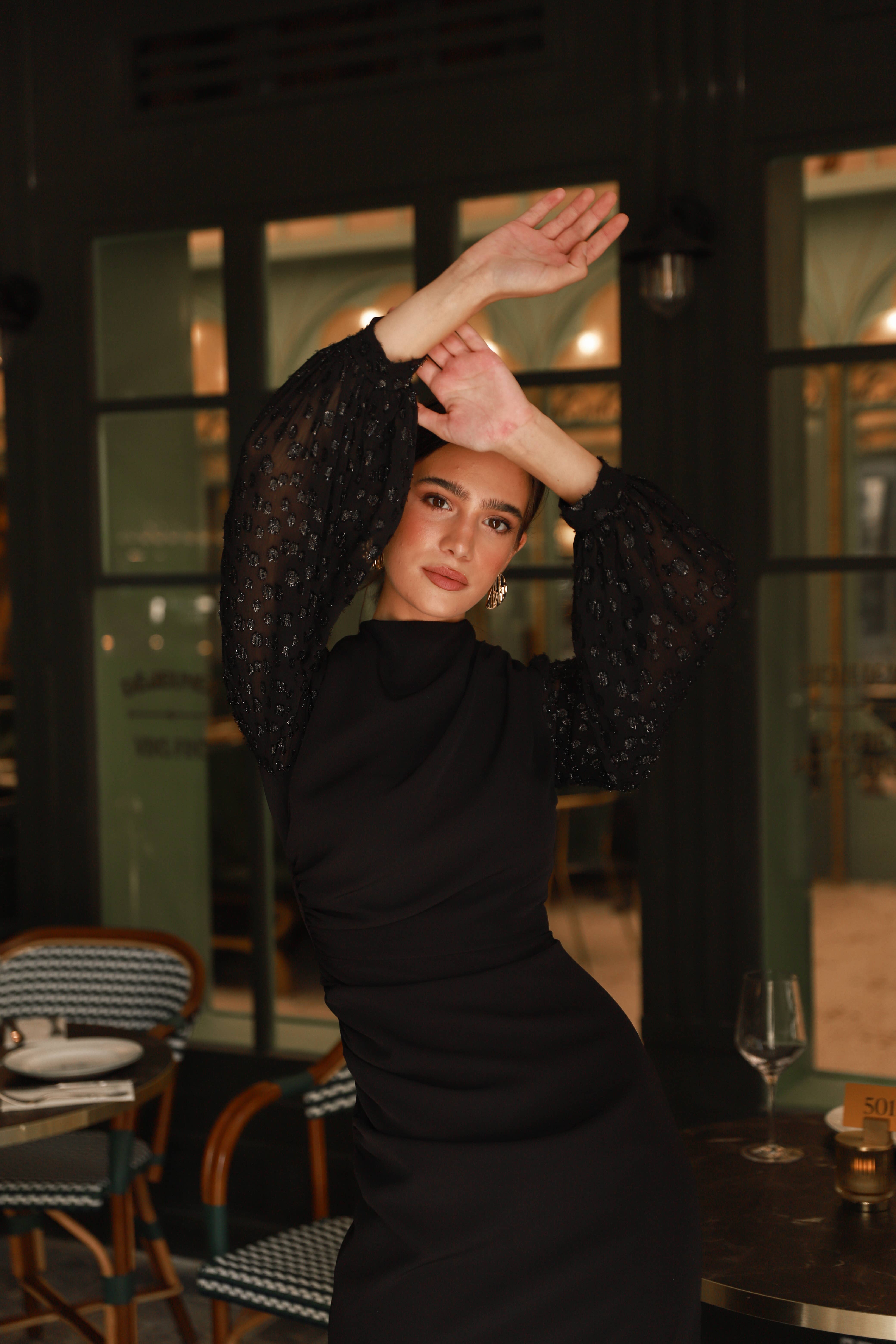 Cayro Woman – wholesale Klänning - Dam – Rita Klänning - VINTER/FEST 20242