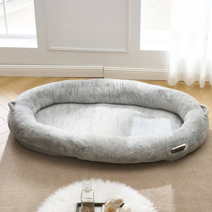 HOMYCASA DESIGN INC - Wholesale Pet Bed - Cat/Dog - Extra Large Memory Foam Human Size Dog Bed Storage3