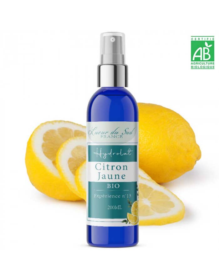 LUEUR DU SUD – Großhandel Gesichts- und Körpernebel/Wasser – Bio-Zitronen-Hydrosol0