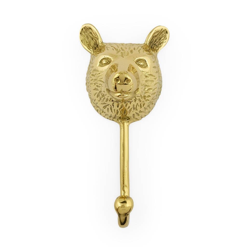 FERN - Wholesale Wall Hook - Brass Hook Bear1