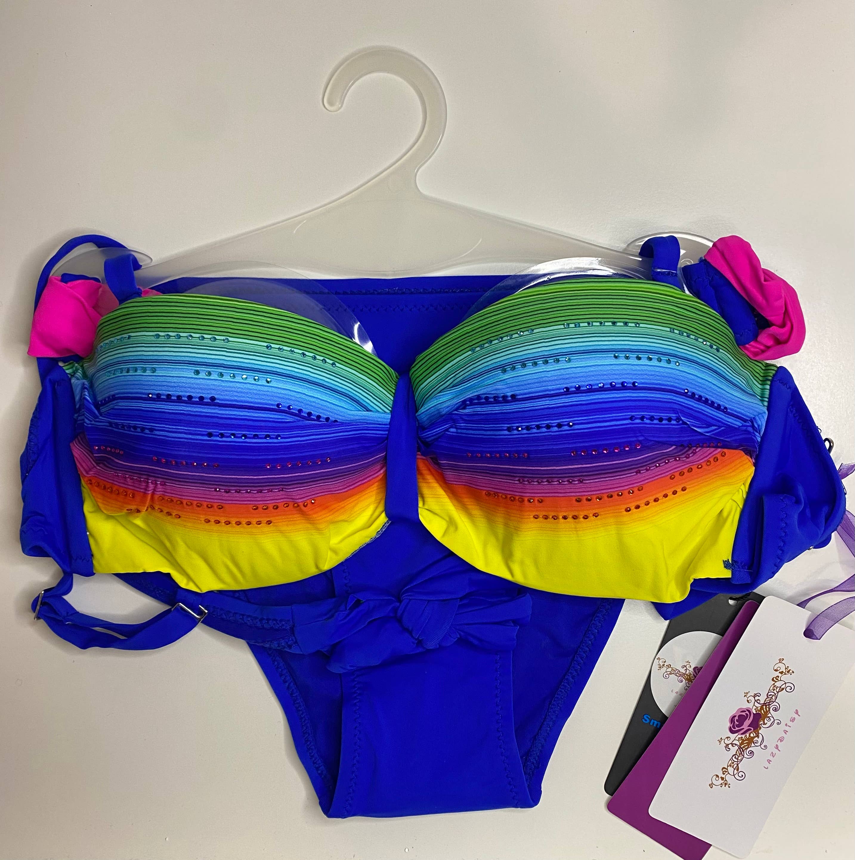 LAZYDAISYSWIMWEAR - Vendita all'ingrosso Bikini - Donna - Completo bikini Spectrum Serenity4