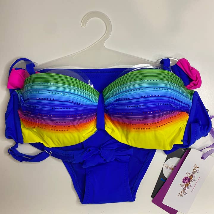 LAZYDAISYSWIMWEAR – wholesale Two-piece swimsuit – Women’s – Spectrum Serenity Bikini Ensemble Set5