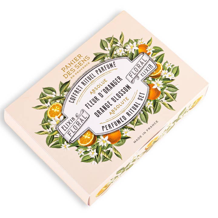 Panier Des Sens – Großhandel Bade- & Körperpflege-Set – Entdeckungsset | Orangenblüte0