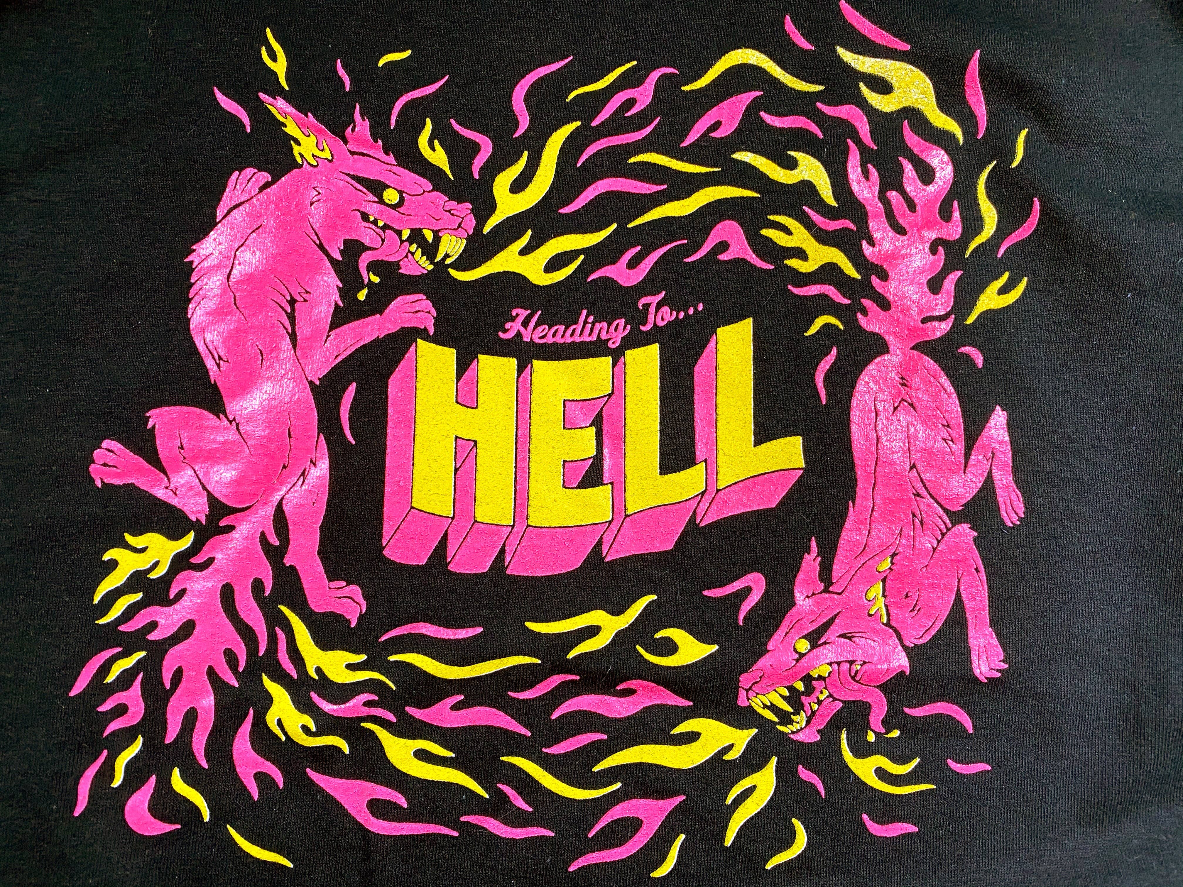 Day Off Ltd. - Wholesale Graphic Sweatshirt - Unisex - Hell Long Sleeve4